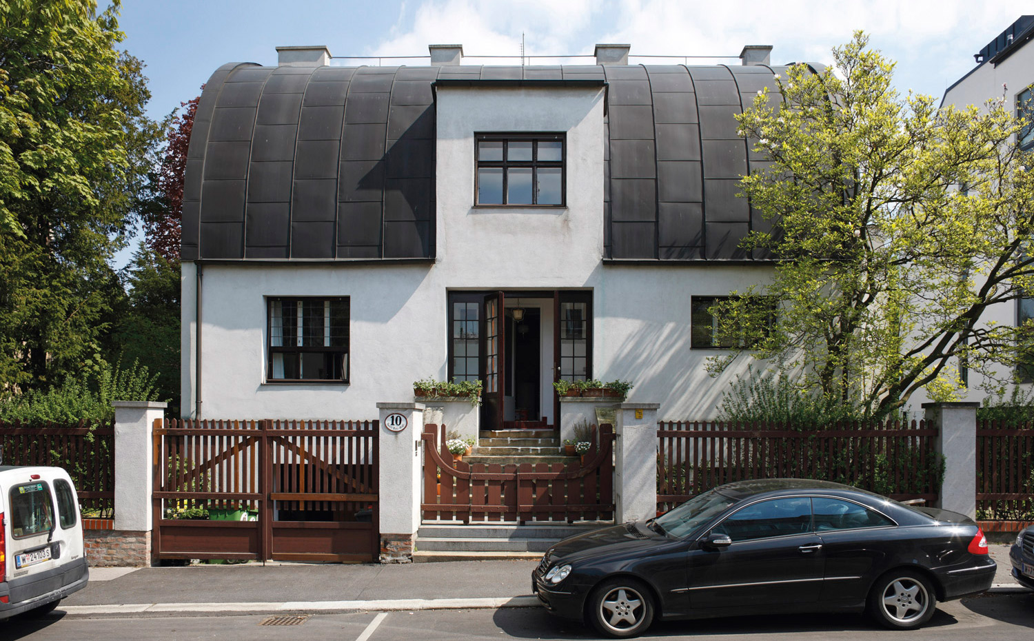 Casa Steiner exposición de Adolf Loos